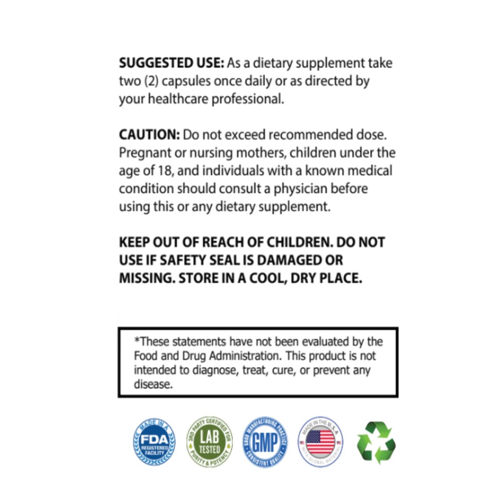 Magnesium Glycinate Instructions