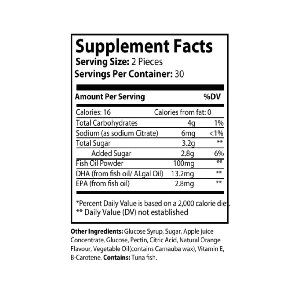 Omega 3, 6, 9 Gummies