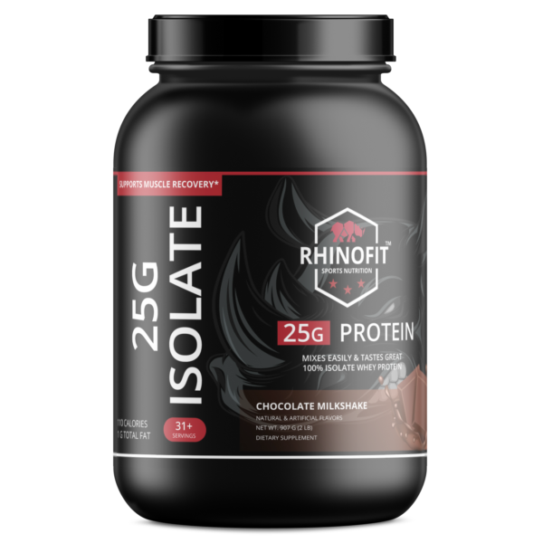 2lb 100% Whey Isolate (Chocolate)