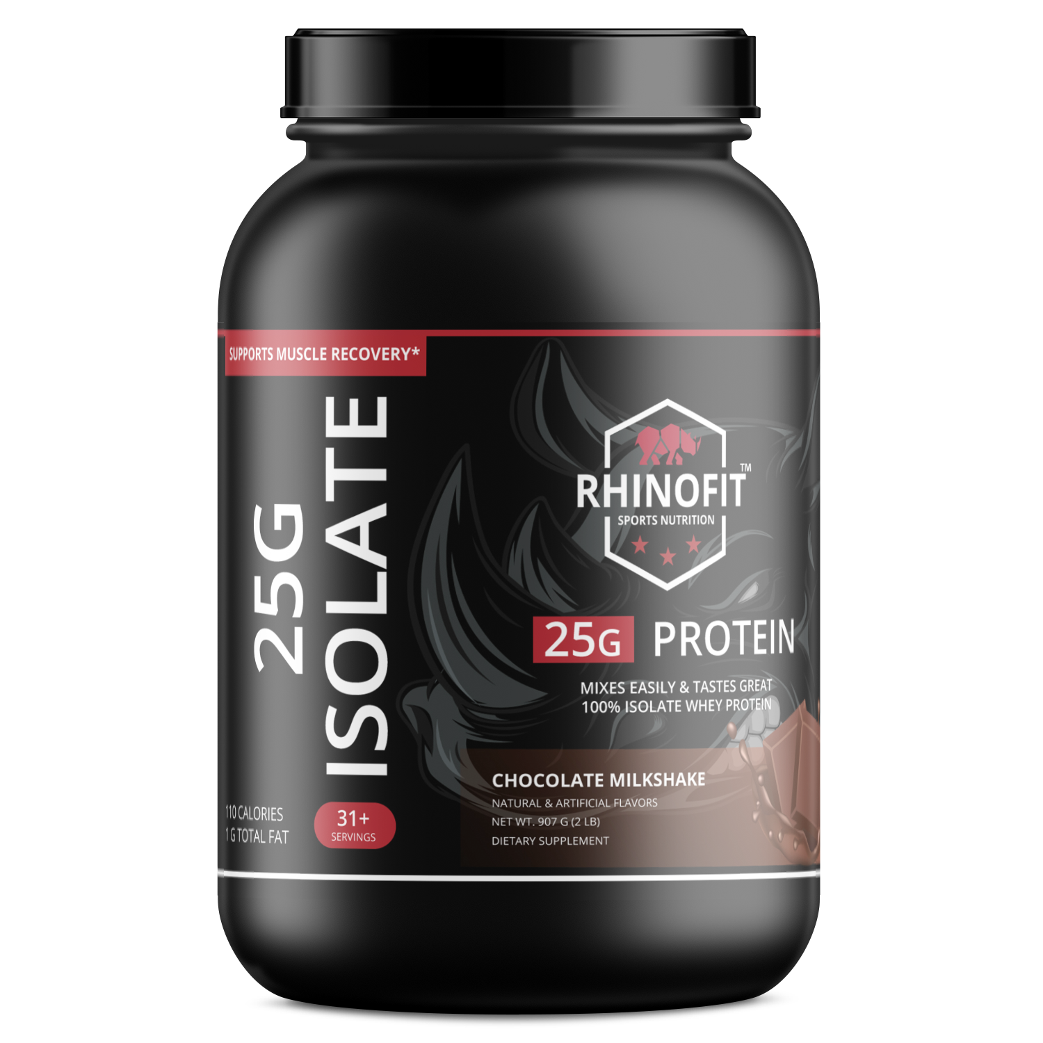 2lb 100% Whey Isolate (Chocolate)